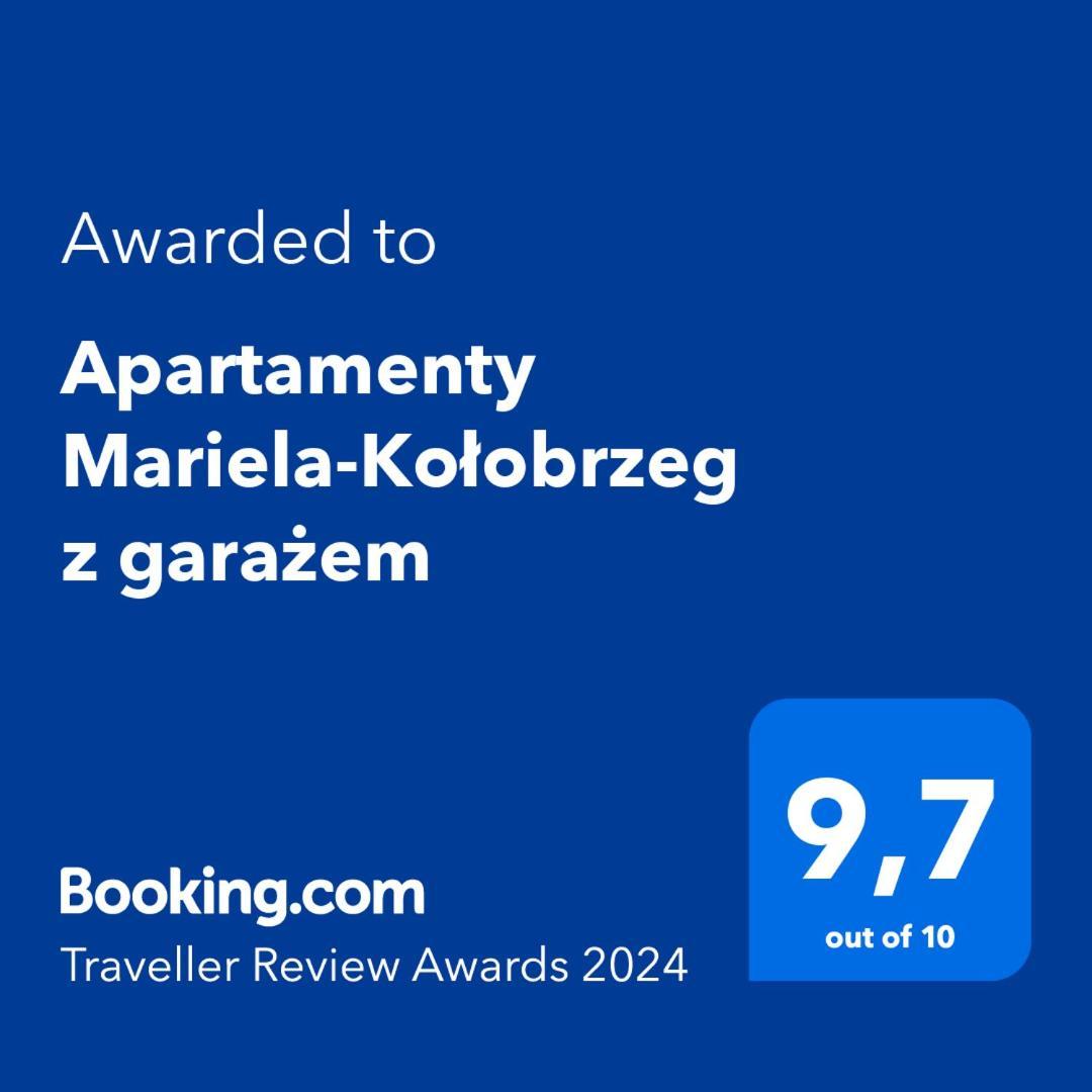 Apartamenty Mariela-Kolobrzeg Z Garazem Exteriér fotografie