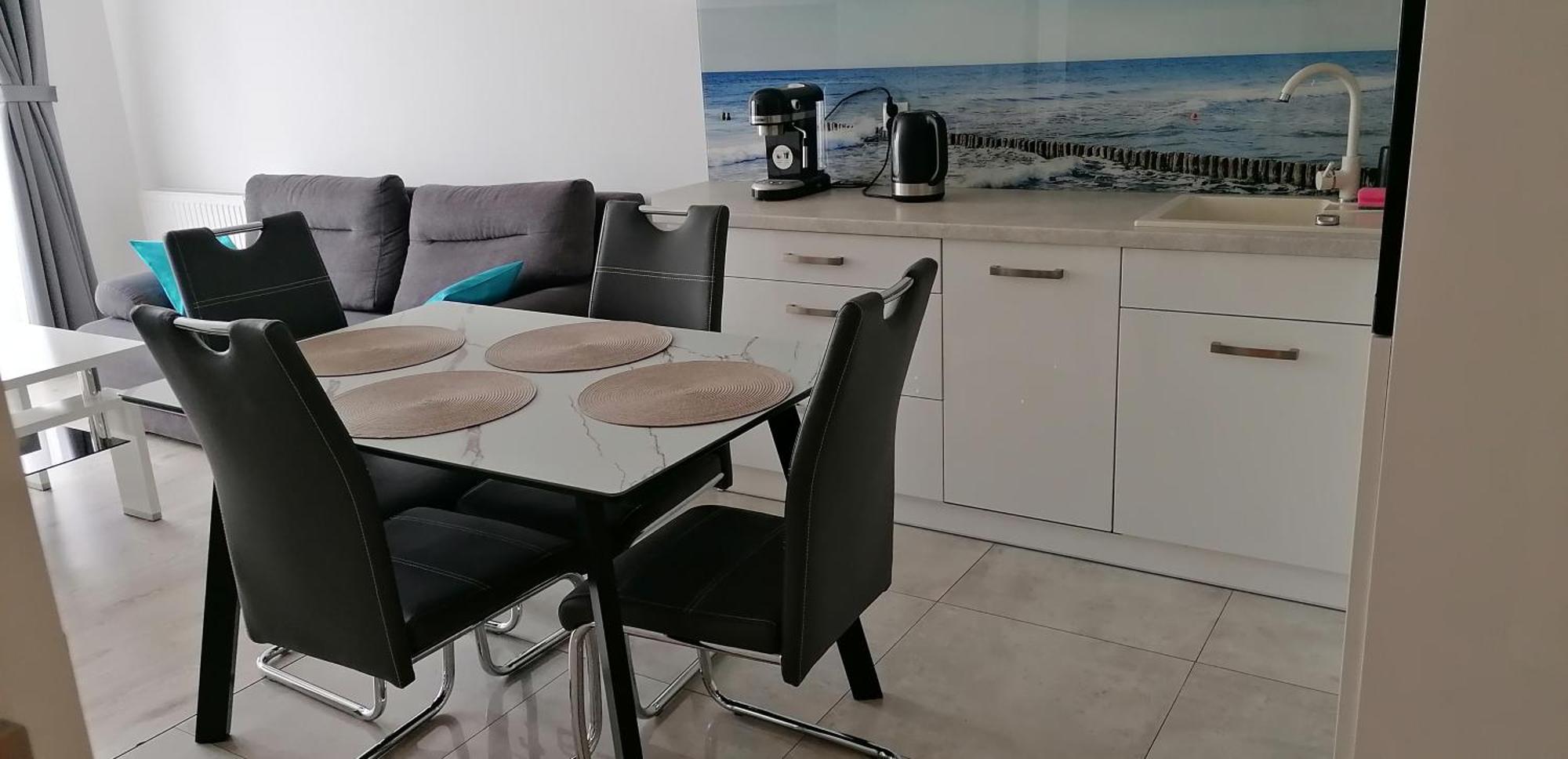 Apartamenty Mariela-Kolobrzeg Z Garazem Exteriér fotografie