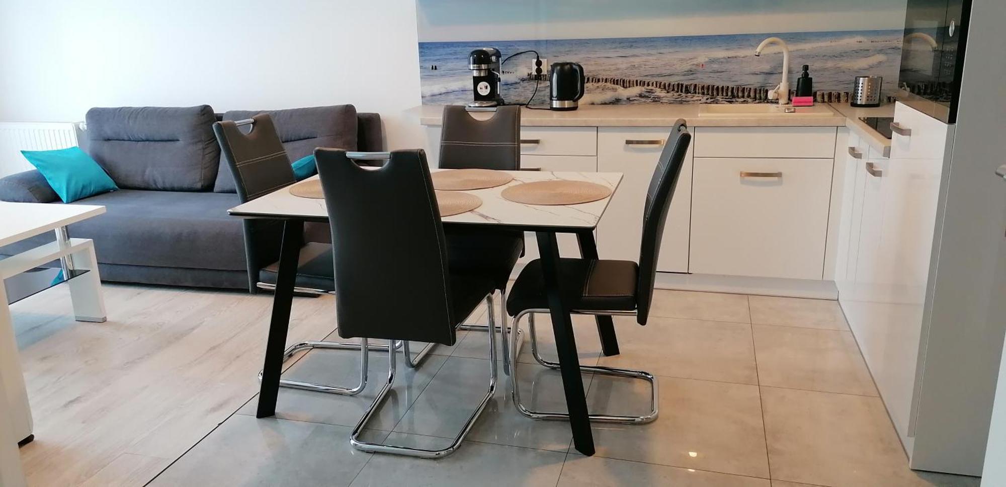 Apartamenty Mariela-Kolobrzeg Z Garazem Exteriér fotografie