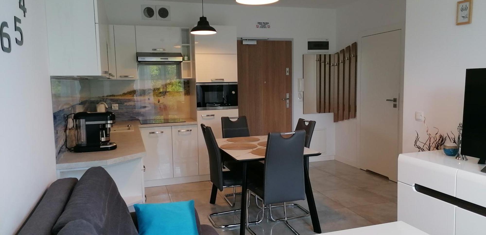 Apartamenty Mariela-Kolobrzeg Z Garazem Exteriér fotografie