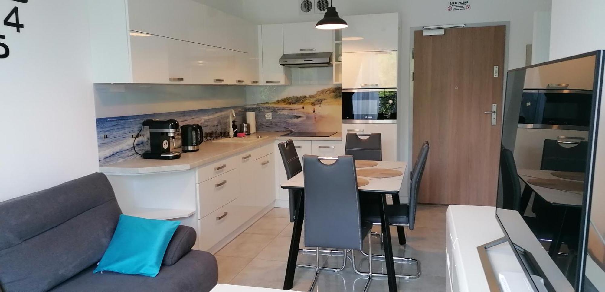 Apartamenty Mariela-Kolobrzeg Z Garazem Exteriér fotografie
