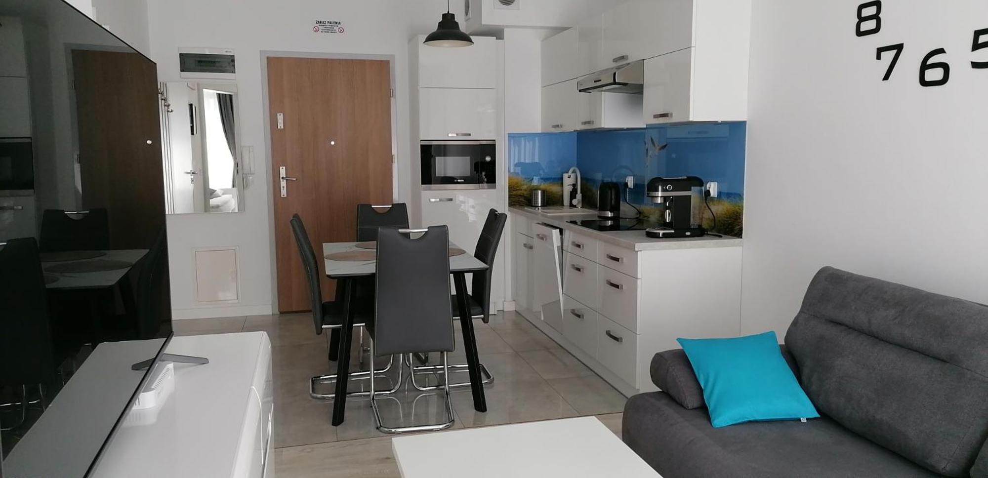 Apartamenty Mariela-Kolobrzeg Z Garazem Exteriér fotografie
