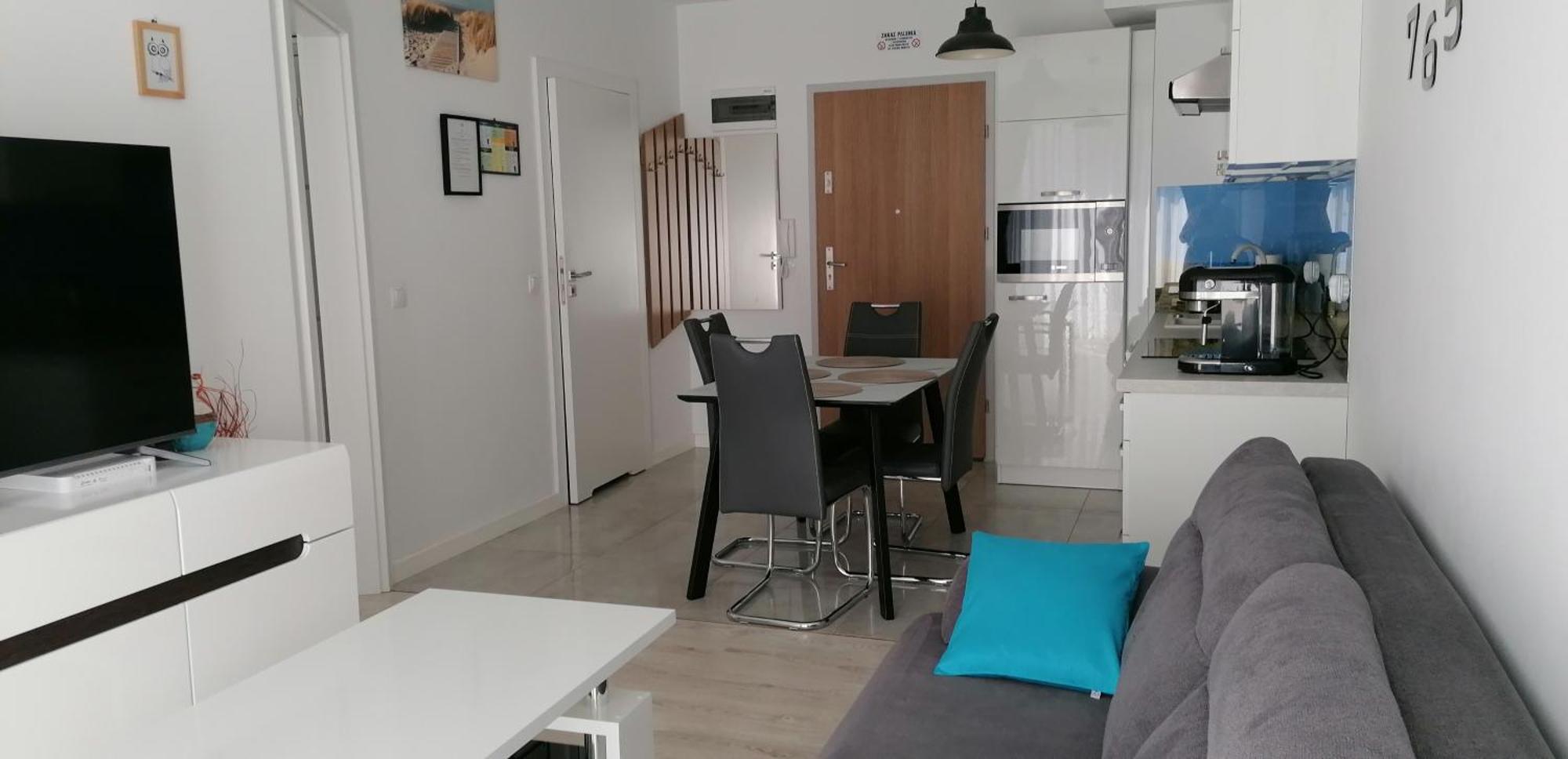 Apartamenty Mariela-Kolobrzeg Z Garazem Exteriér fotografie