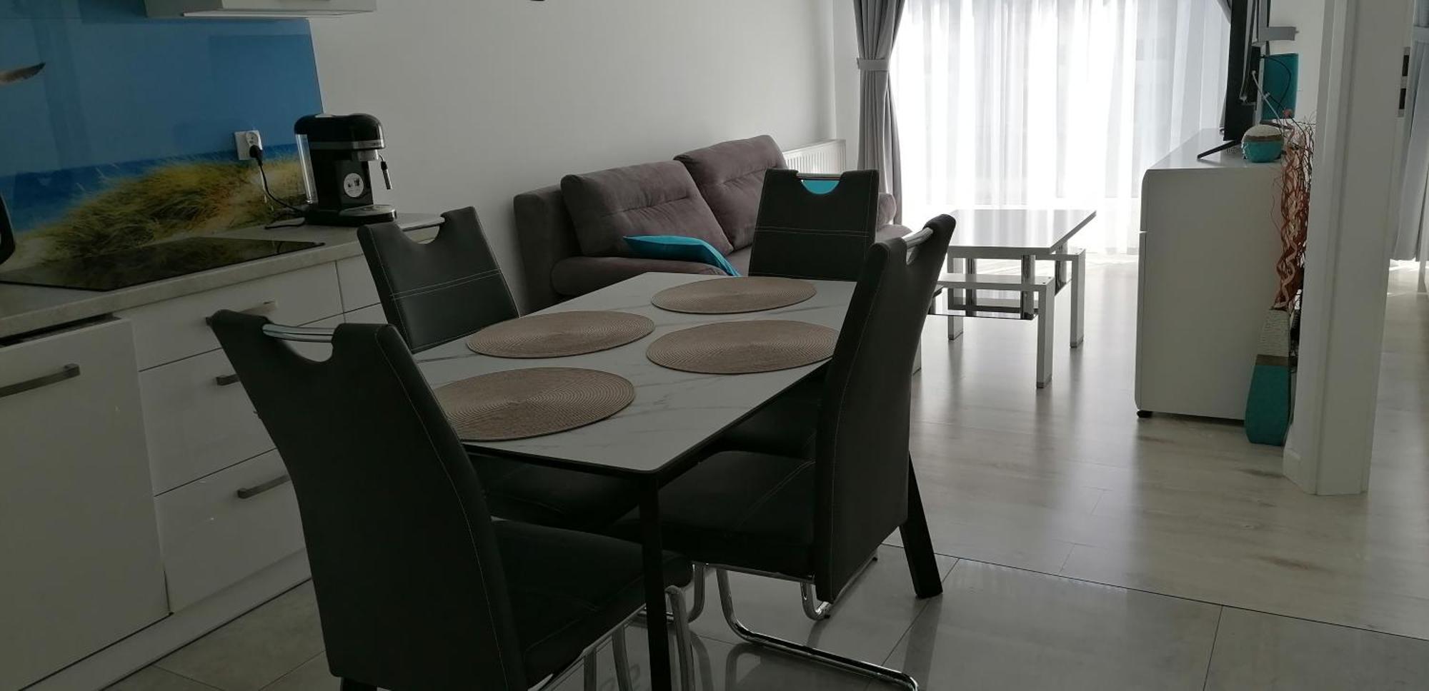 Apartamenty Mariela-Kolobrzeg Z Garazem Exteriér fotografie