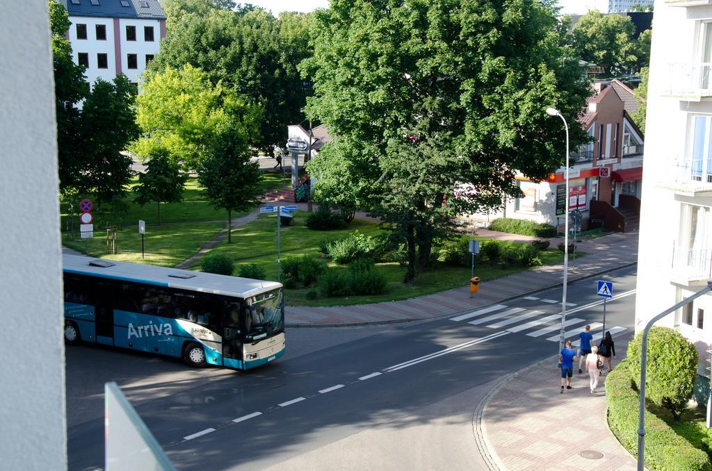 Apartamenty Mariela-Kolobrzeg Z Garazem Exteriér fotografie