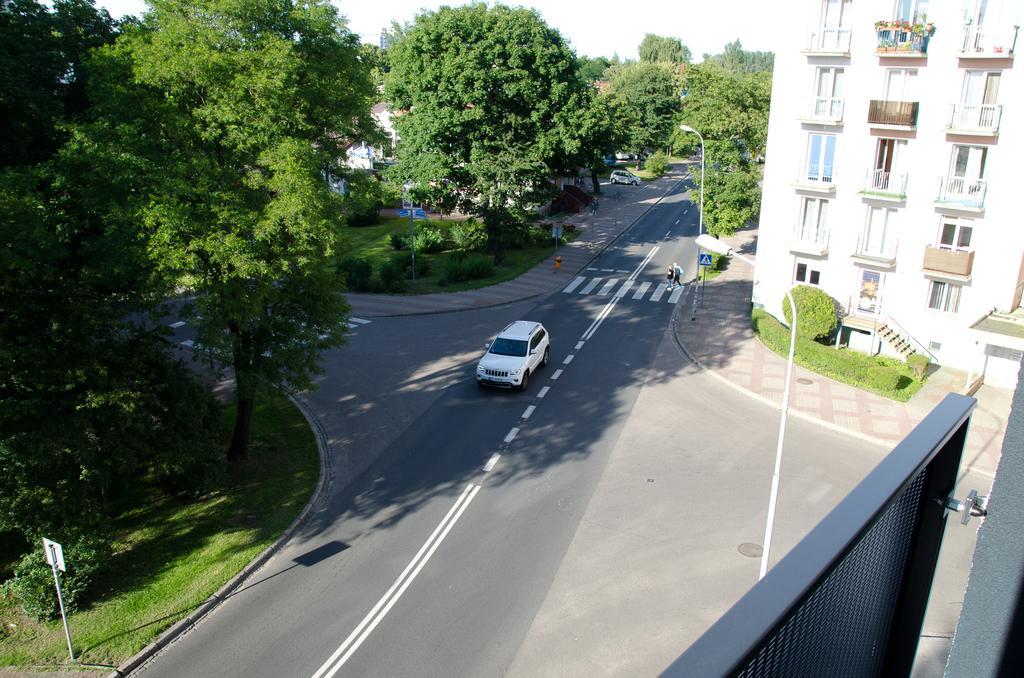 Apartamenty Mariela-Kolobrzeg Z Garazem Exteriér fotografie