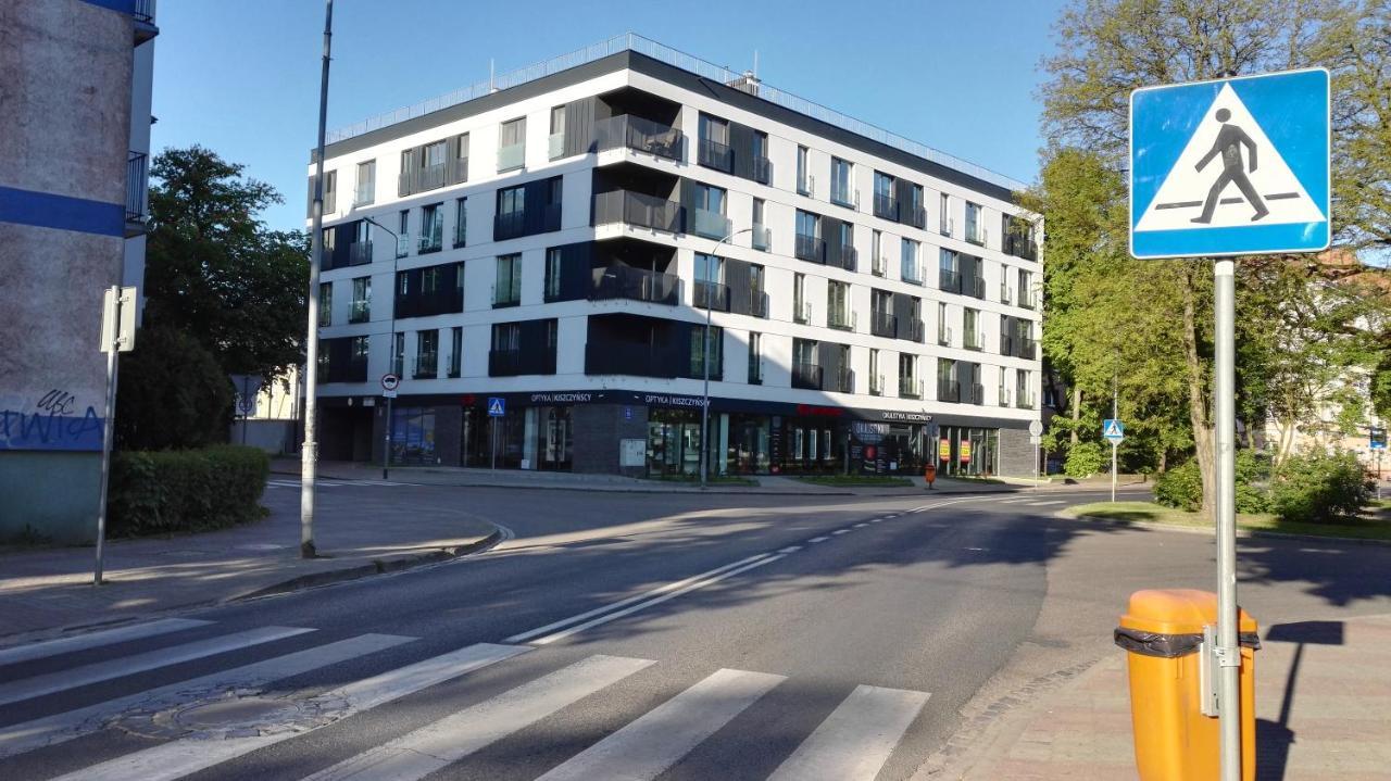 Apartamenty Mariela-Kolobrzeg Z Garazem Exteriér fotografie