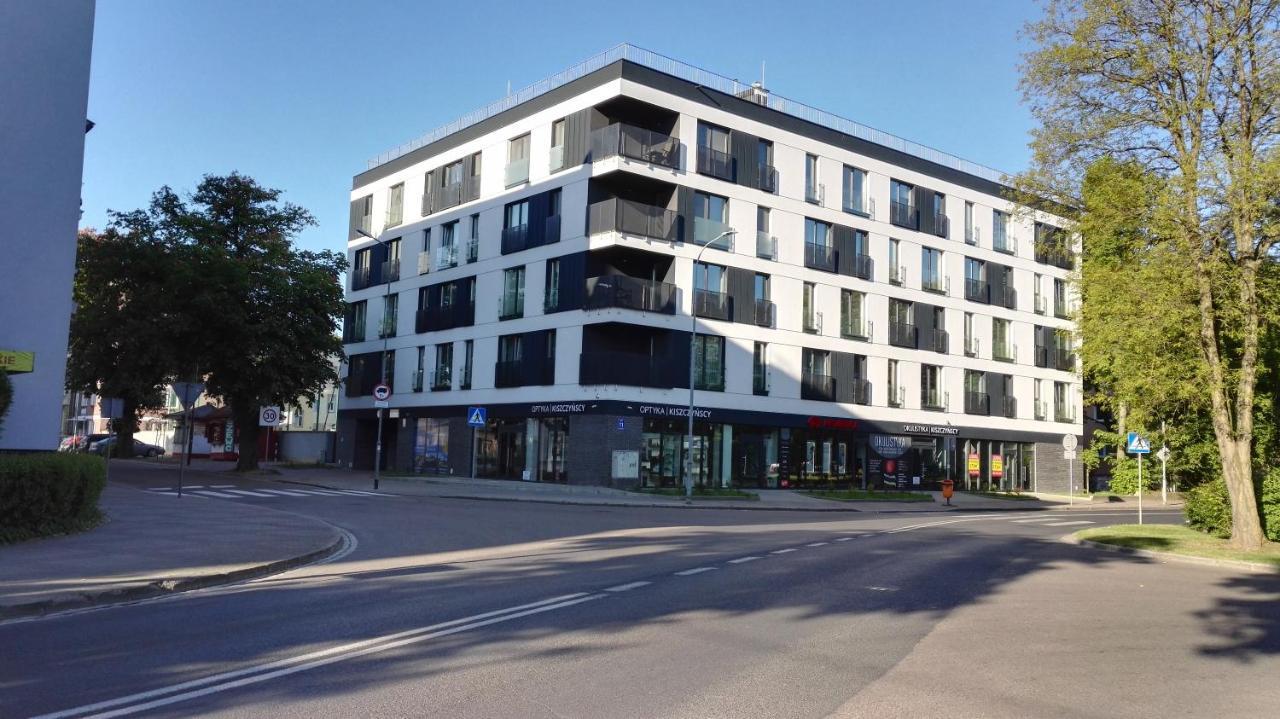 Apartamenty Mariela-Kolobrzeg Z Garazem Exteriér fotografie